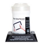 PDI Easy Screen Alcohol Based Cleaning Wipes – 12 Can Case Bulk
