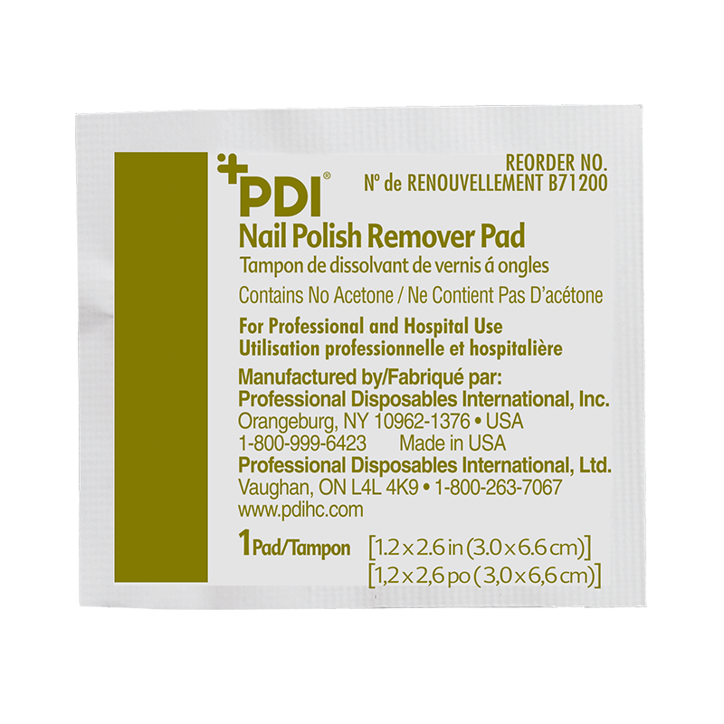 Discontinued PDI Nail Polish Remover - PDI Healthcare