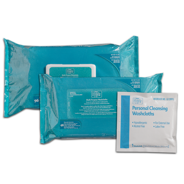 Hygea® MultiPurpose Washcloths PDI Healthcare