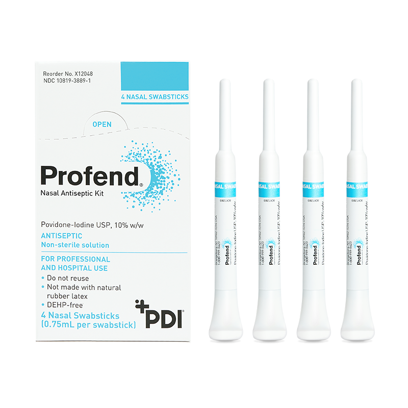 PDI-Profend_Nasal-Antiseptic-Kit_Box-+-4-Swabs_800x800_012026