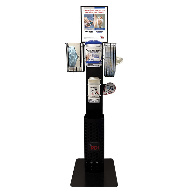 PDI-Respiratory-Cough-Hygiene-Station_ Point of Care Accessory