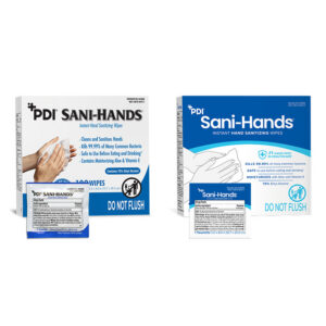 PDI-SaniHands_D43600_Box+Packet_Packaging_Current+New_052026_800x800