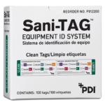 Sani-TAG Clean Tag Box 2018