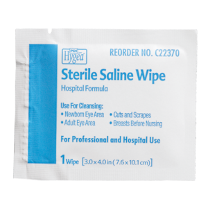 SterileSalinePackette
