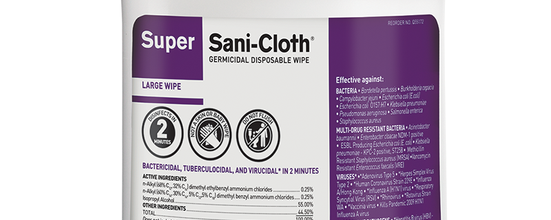 Super <strong>Sani-Cloth®</strong> Disinfecting Wipes In-Service Training Video