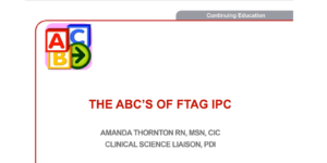 The ABCs of F-Tag IPC CE Course