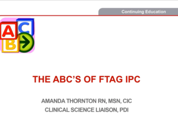 The ABCs of F-Tag IPC CE Course