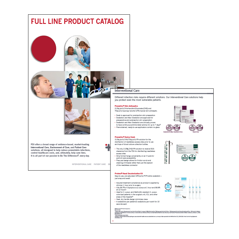 PDI Full Line Product Catalog _ Image