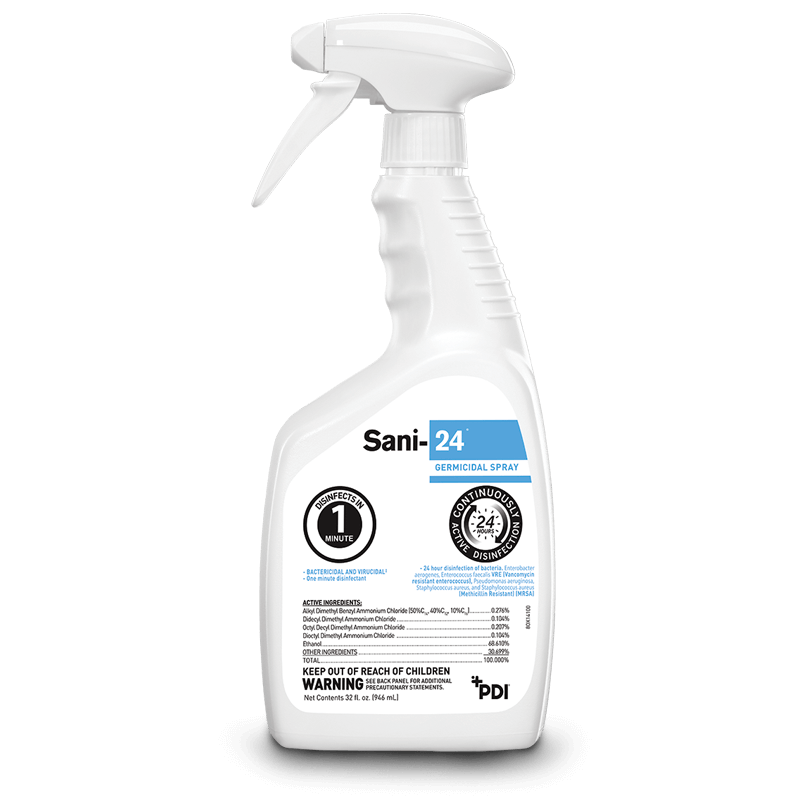 Sani-24 Active Disinfection Germicidal Spray (32 fl. oz. bottle)