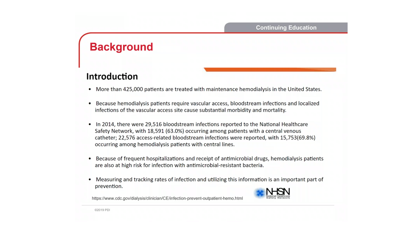 Evaluating Infection Prevention Practices in Dialysis Centers Gaps and