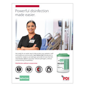 Sani-HyPerCide® Disinfectants Product Brochure - PDI Healthcare