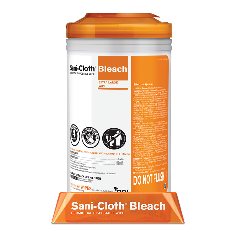 PDI-Sani-Cloth-Bleach_Xlarge_Caddy_092025_800x800