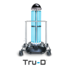 Tru-D device with Tru-D logo