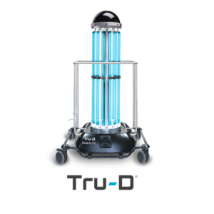 Tru-D device with Tru-D logo