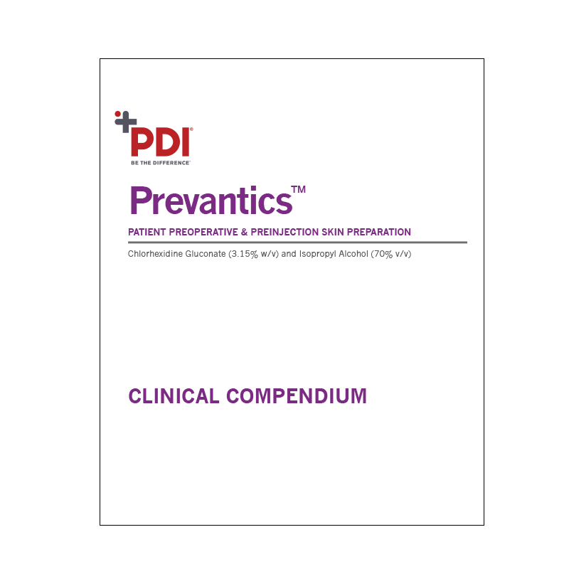 Prevantics Skin Antisepsis Clinical Compendium_img