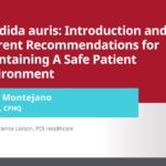 Candida auris recommendations slide_website CE course