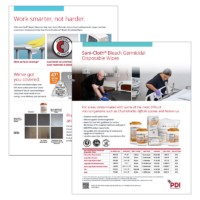 PDI Sani-Cloth® Bleach: Work Smarter, Not Harder. - PDI Healthcare