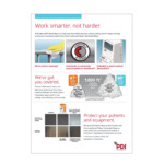 Sani-Cloth Bleach Work Smarter Not Harder PDF Resource - Update 022025