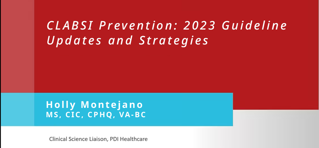 CLABSI prevention CE course-2023-live