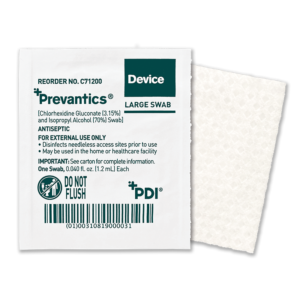Prevantics-C71200-Device-Swab-Large_packet--and-swab_032026