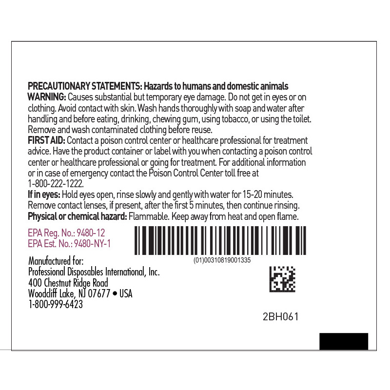 thumbnail image 2 of PDI Sani-Cloth Prime Germicidal Wipes - 65 Extra Large Sanitizing Wipes P24284 2 of 5