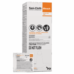 PDI-SaniClothBleach_XL-Individuals_Box-and-Packet_092025_800x800