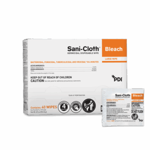 PDI-SaniClothBleach_lgIndividuals_Box-and-Packet_092025_800x800