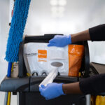 Sani-Cloth Bleach Bulk_In Use