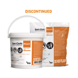 Sani-Cloth Bleach Pail and Refill Discontinued