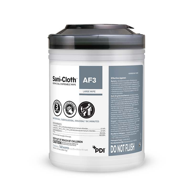 PDI-SaniCloth-AF3_Large-Canister_082025_800x800
