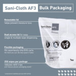 Sani-Cloth AF3 Bulk Features and Benefits